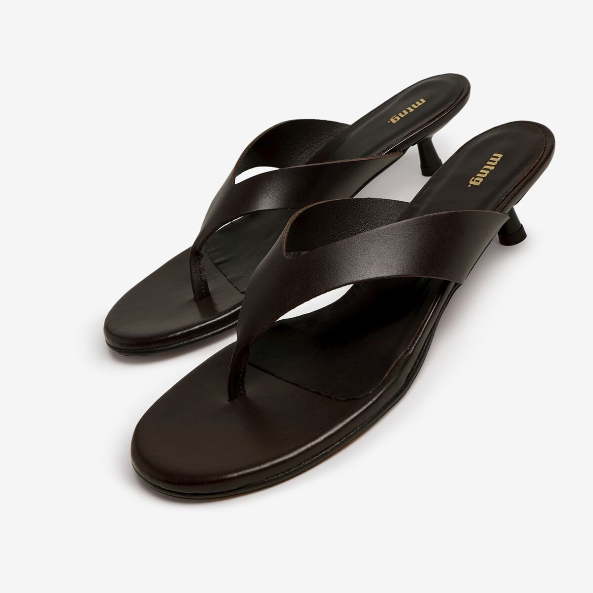 Sandalias de tacon de Mujer modelo KITTY de MTNG image number 3