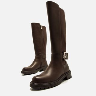 Botas planas de Mujer modelo CAMPA de MTNG