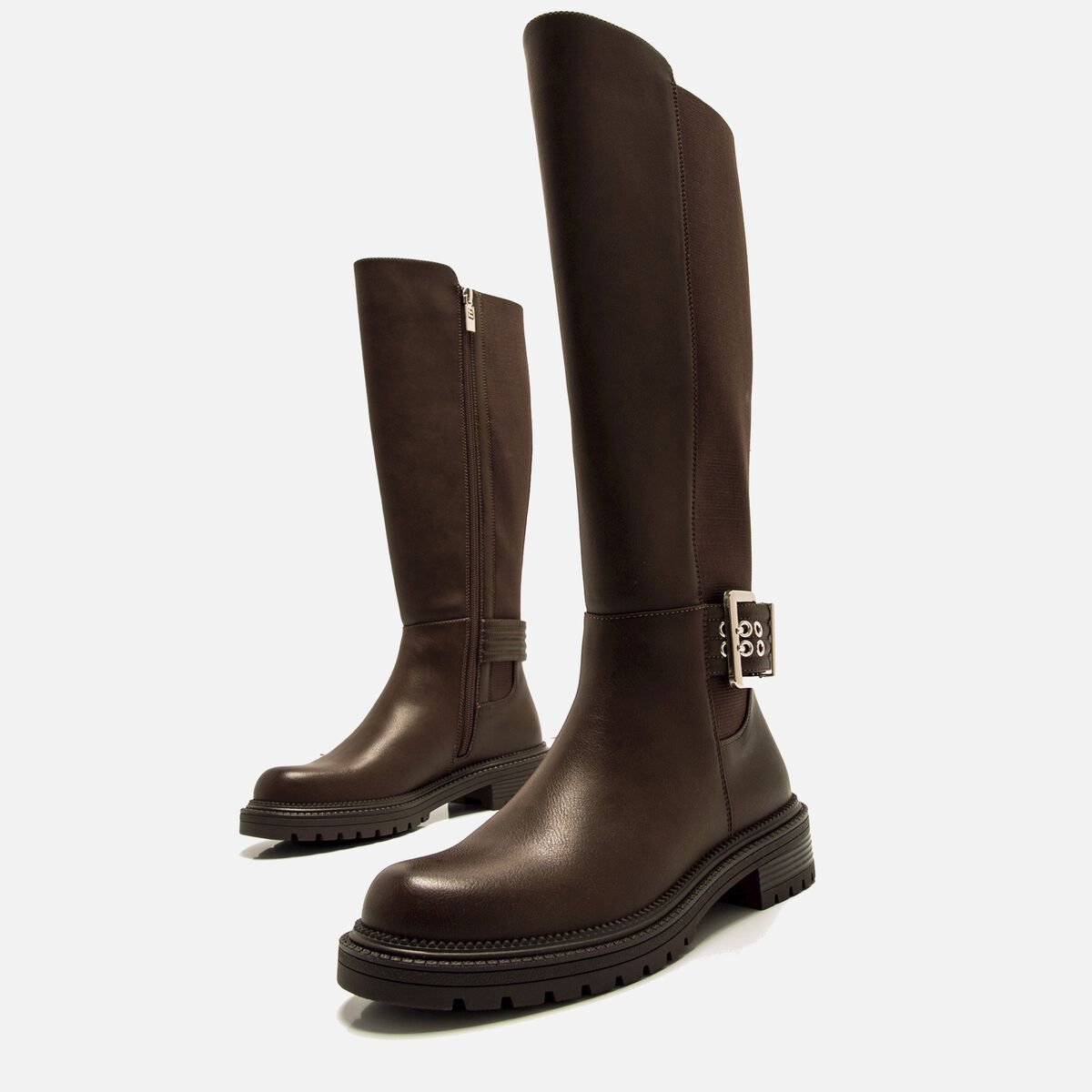 Botas planas de Mujer modelo CAMPA de MTNG image number 1