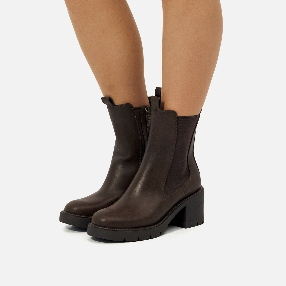 Bottines a talons pour Femme modèle PRAGA de MTNG image number 2