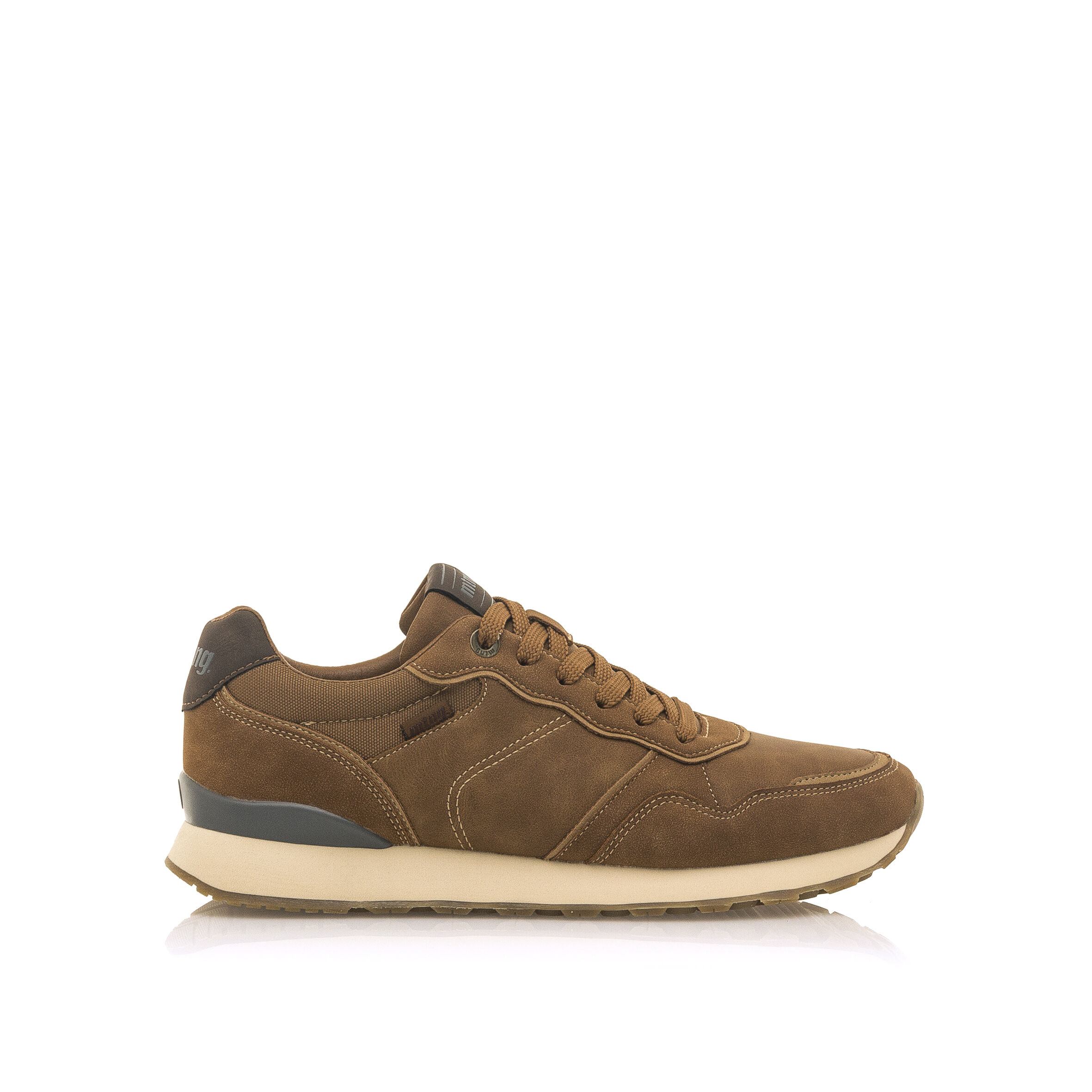 Zapatillas mustang 2025 hombre marrones