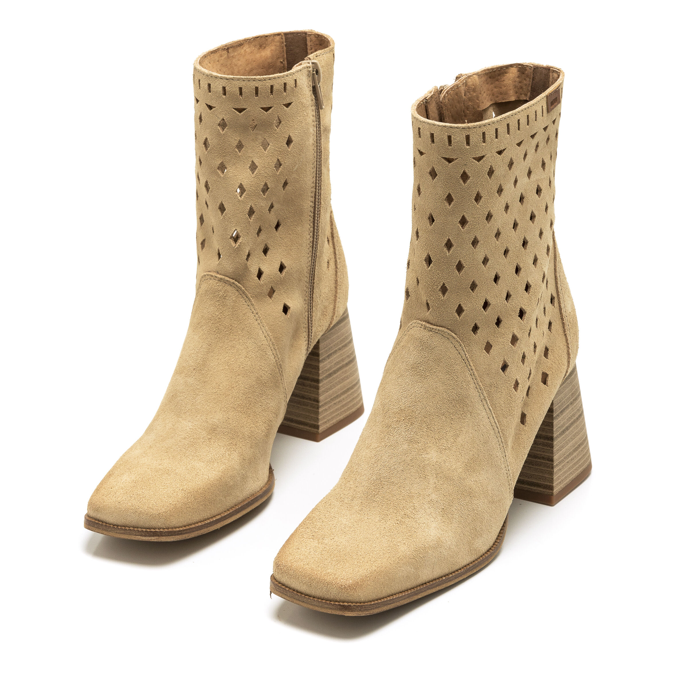 Botines Tacón para Mujer - Diseño, Modernos | MTNG Shoes