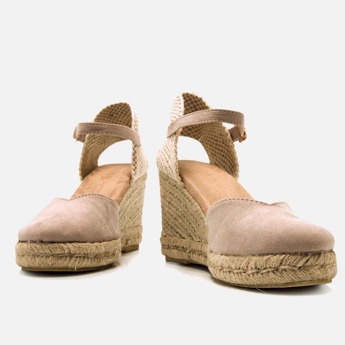 Sandales compensees pour Femme modèle LOUISA de MTNG image number 3