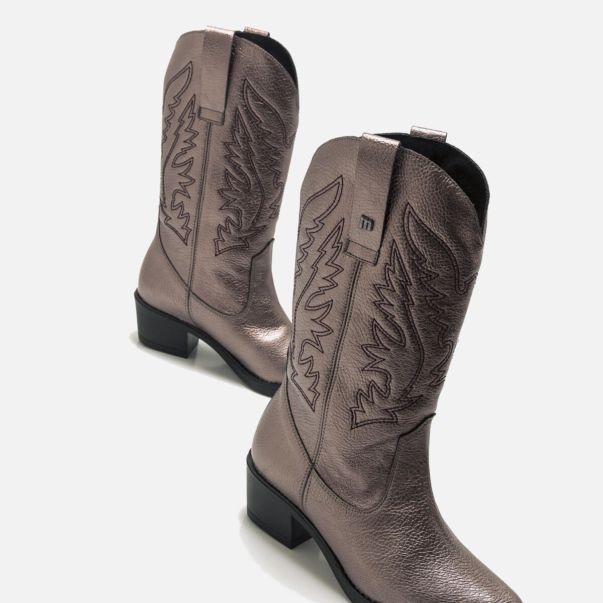 Botas de salto de Mulher modelo TEO de MTNG image number 4