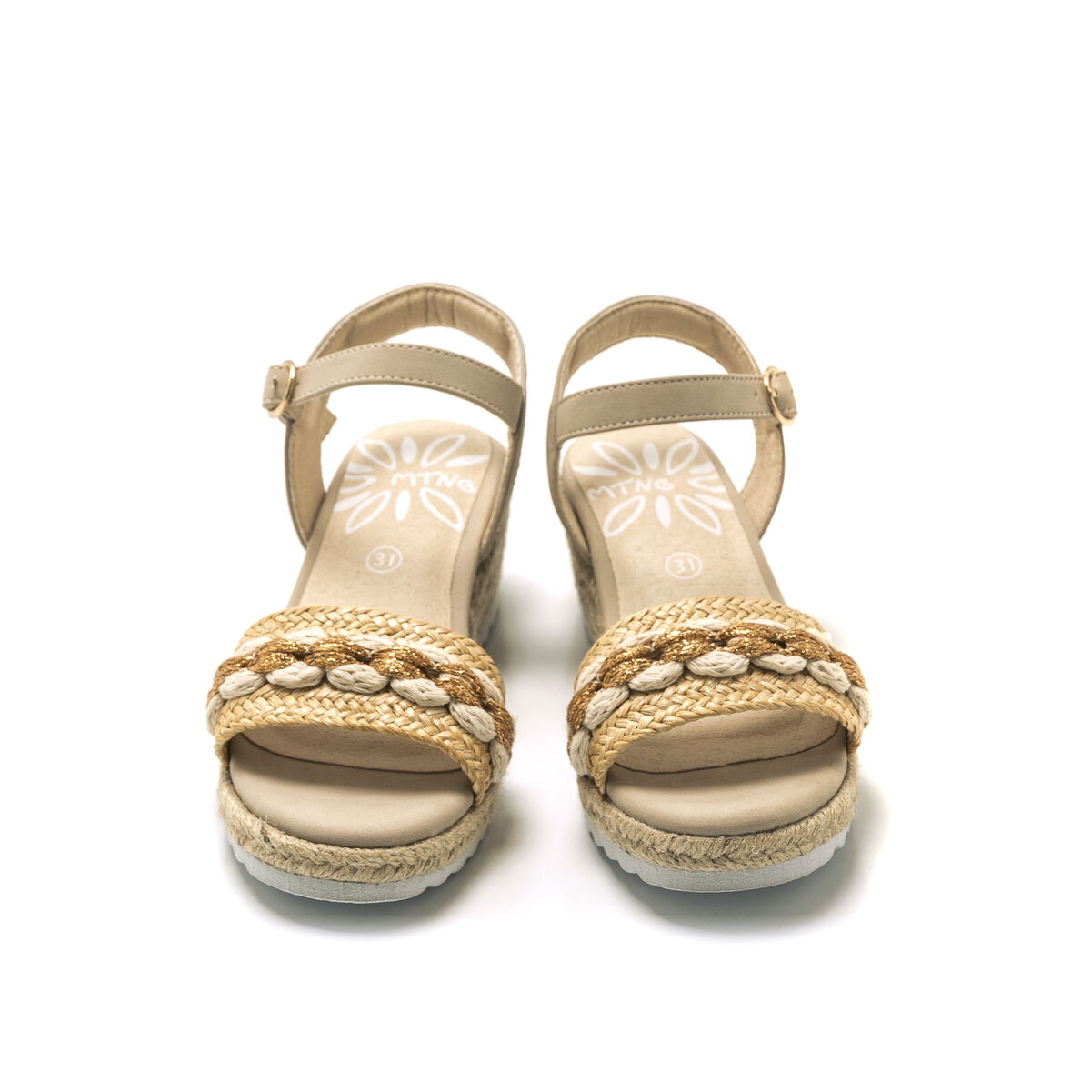 Sandalias de Rapariga modelo AUSTEN de MTNG image number 4