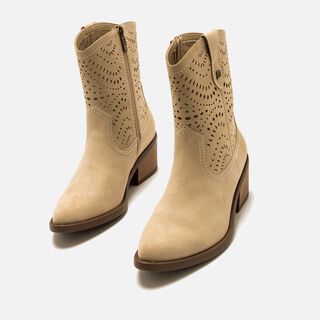 Botas de tornozelo de salto de Mulher modelo TANUBIS de MTNG
