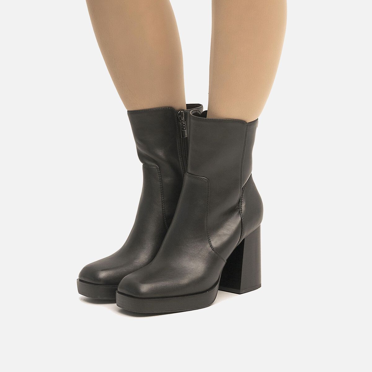Botas de tornozelo de salto de Mulher modelo GARDENA de MTNG image number 1