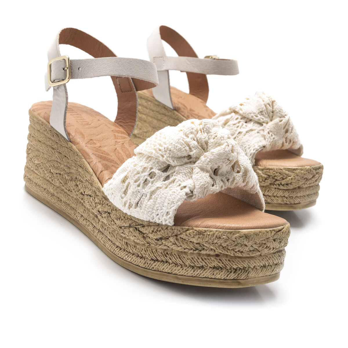 Sandalias de cunha de Mulher modelo FRIDA de MTNG image number 4