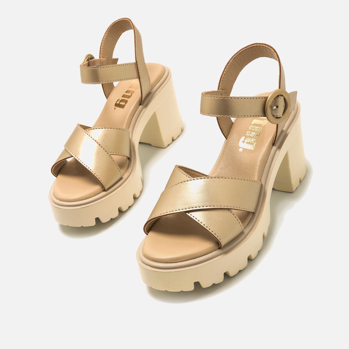 Sandalias de tacon de Mujer modelo SABA de MTNG image number 2