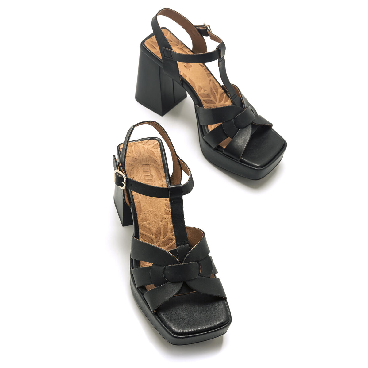Sandalias de salto de Mulher modelo SKYS de MTNG image number 5