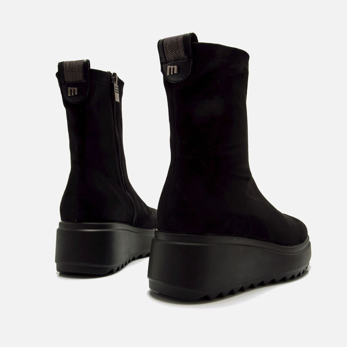 Botas de tornozelo planas de Mulher modelo NOLIA de MTNG image number 2