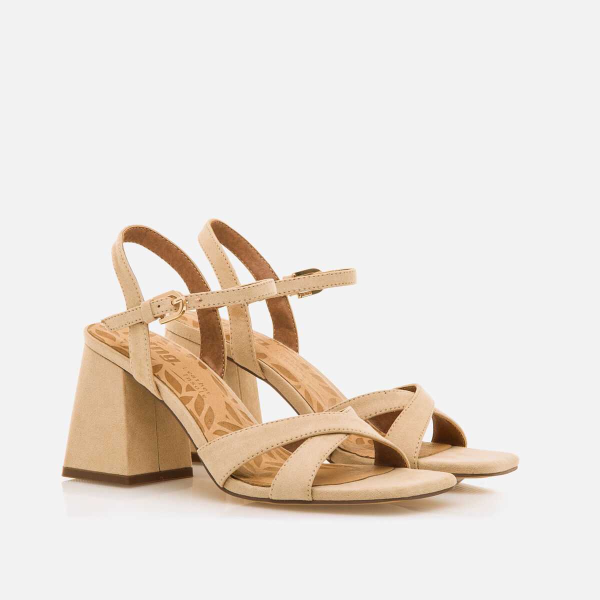 Sandalias de tacon de Mujer modelo MARLA de MTNG image number 4