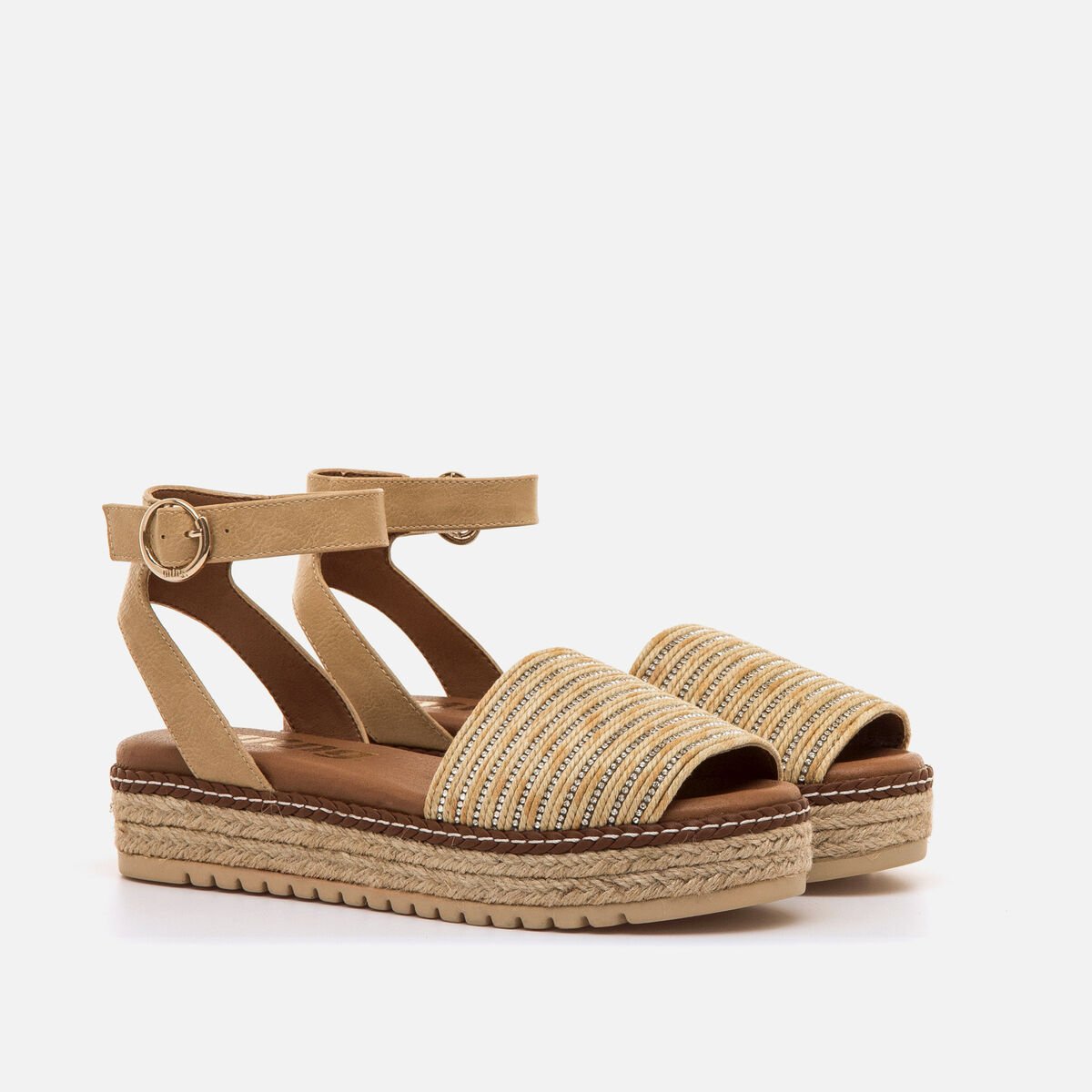 Sandalias de cuna de Mujer modelo AMELIE de MTNG image number 4