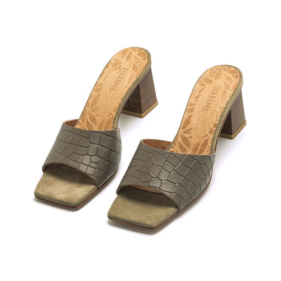 Sandalias de tacon de Mujer modelo TIMBER de MTNG image number 2