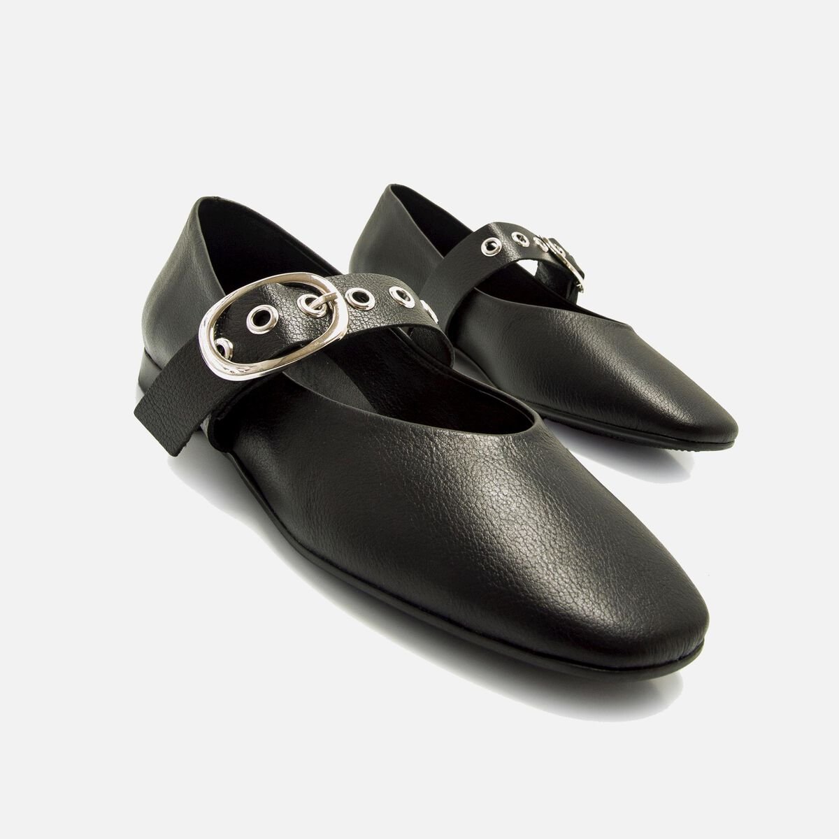 Chaussures plates pour Femme modèle CAMILLE de MTNG image number 3