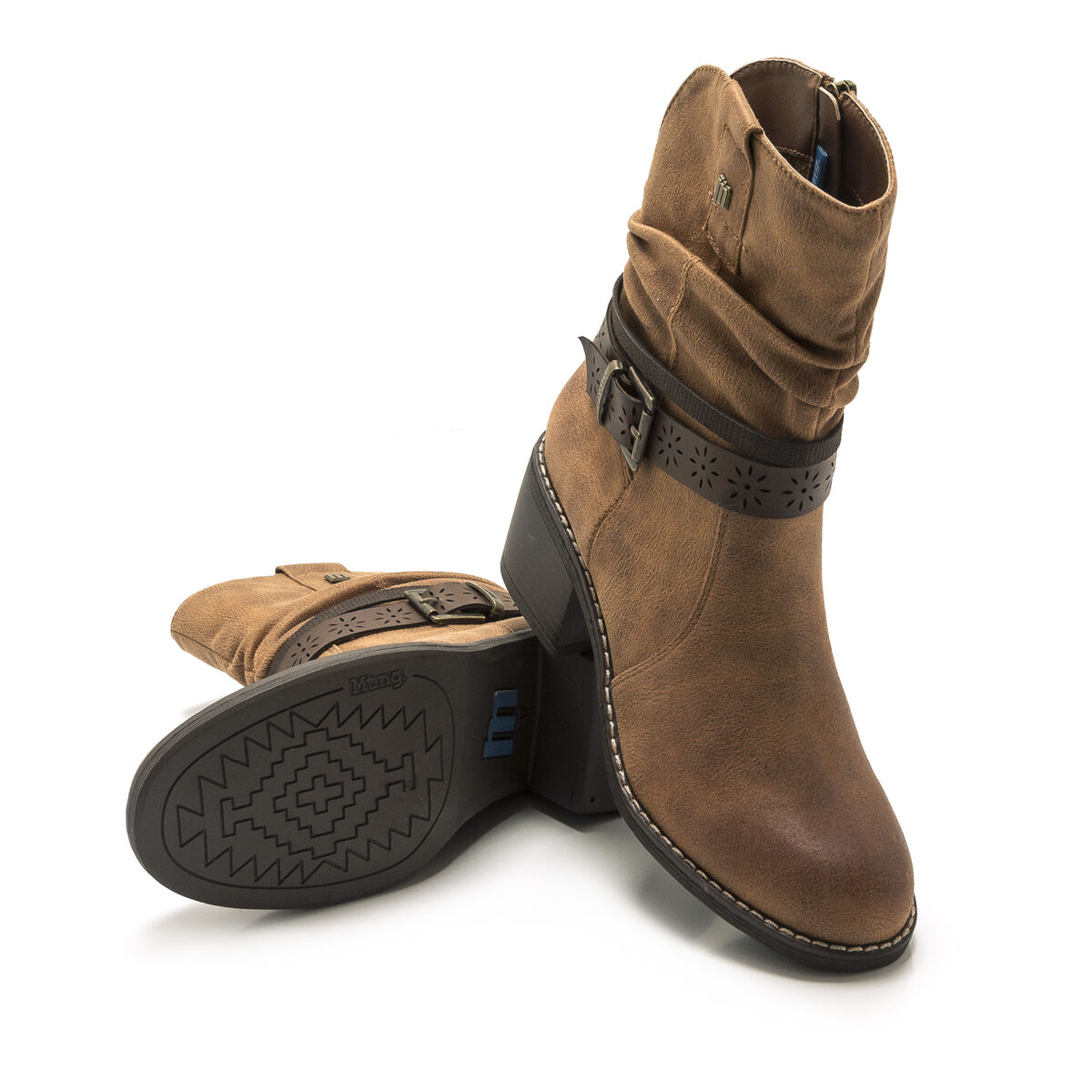 Botas de tornozelo de salto de Mulher modelo PERSEA de MTNG image number 5