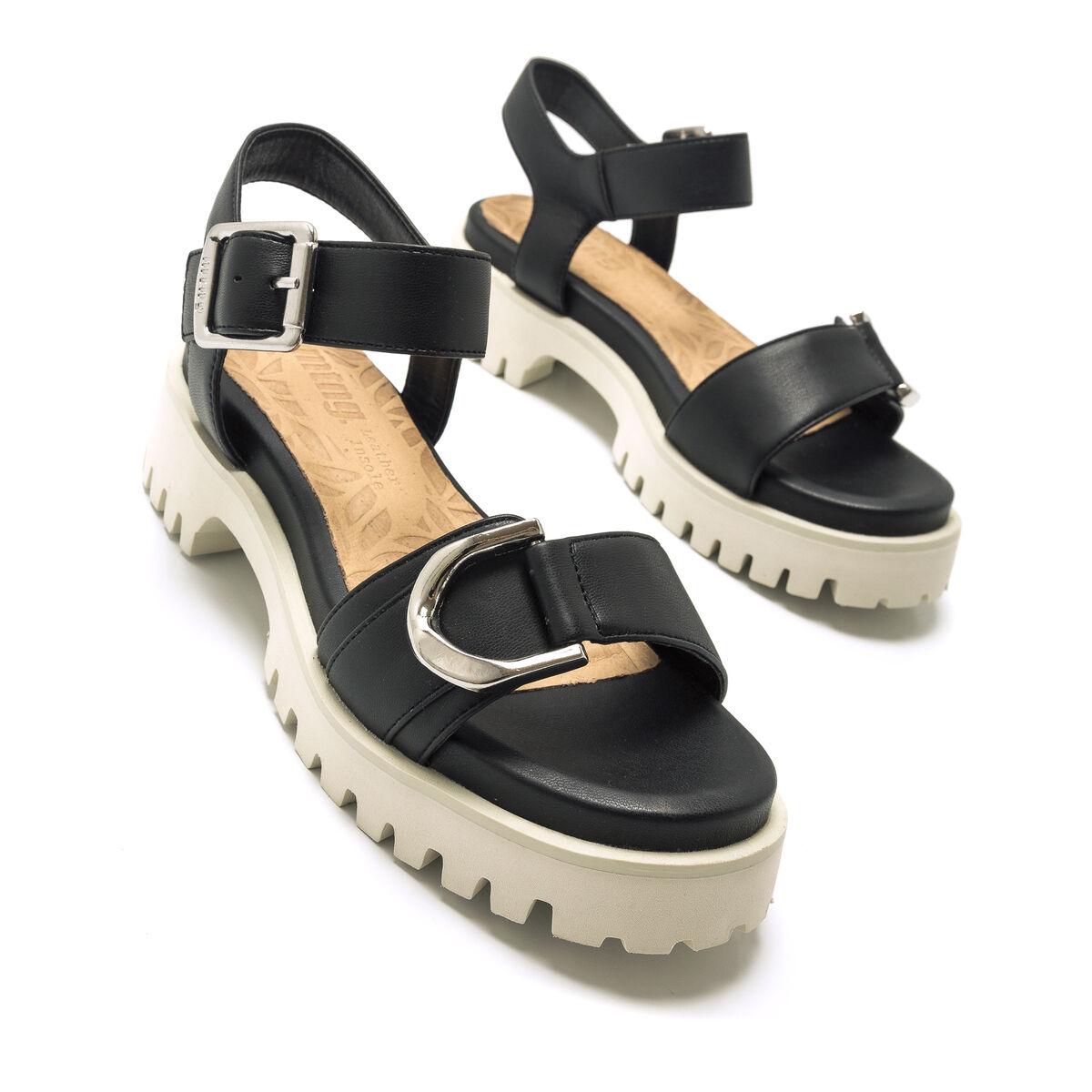 Sandalias planas de Mujer modelo LENOX de MTNG image number 4