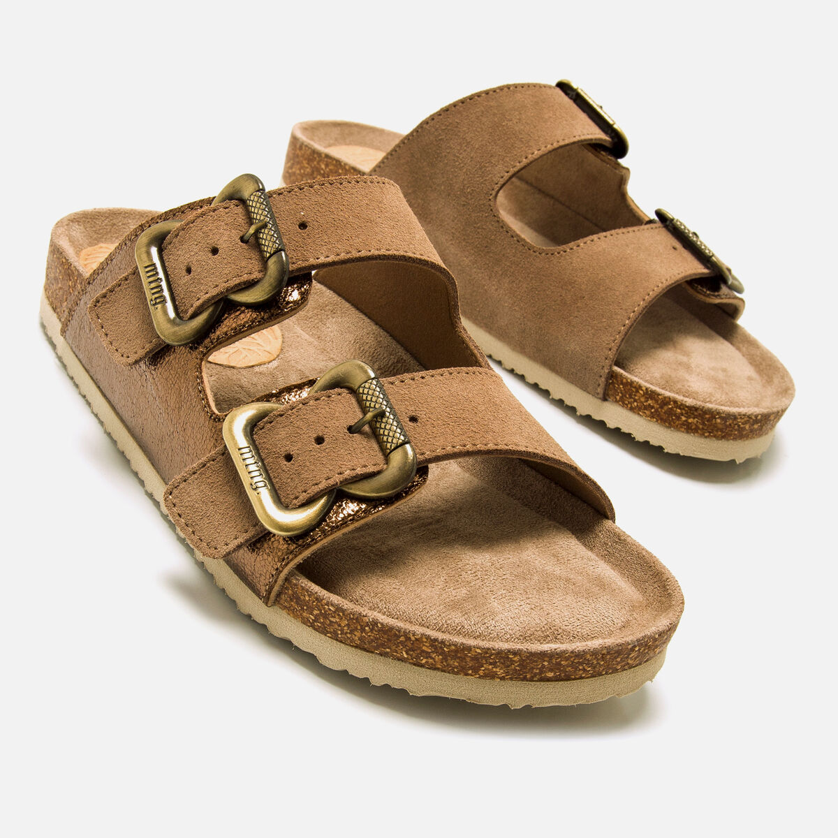 Sandalias planas de Mujer modelo LAZY de MTNG image number 5