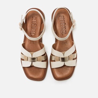 Sandalias de cunha de Mulher modelo COLETTE de MTNG