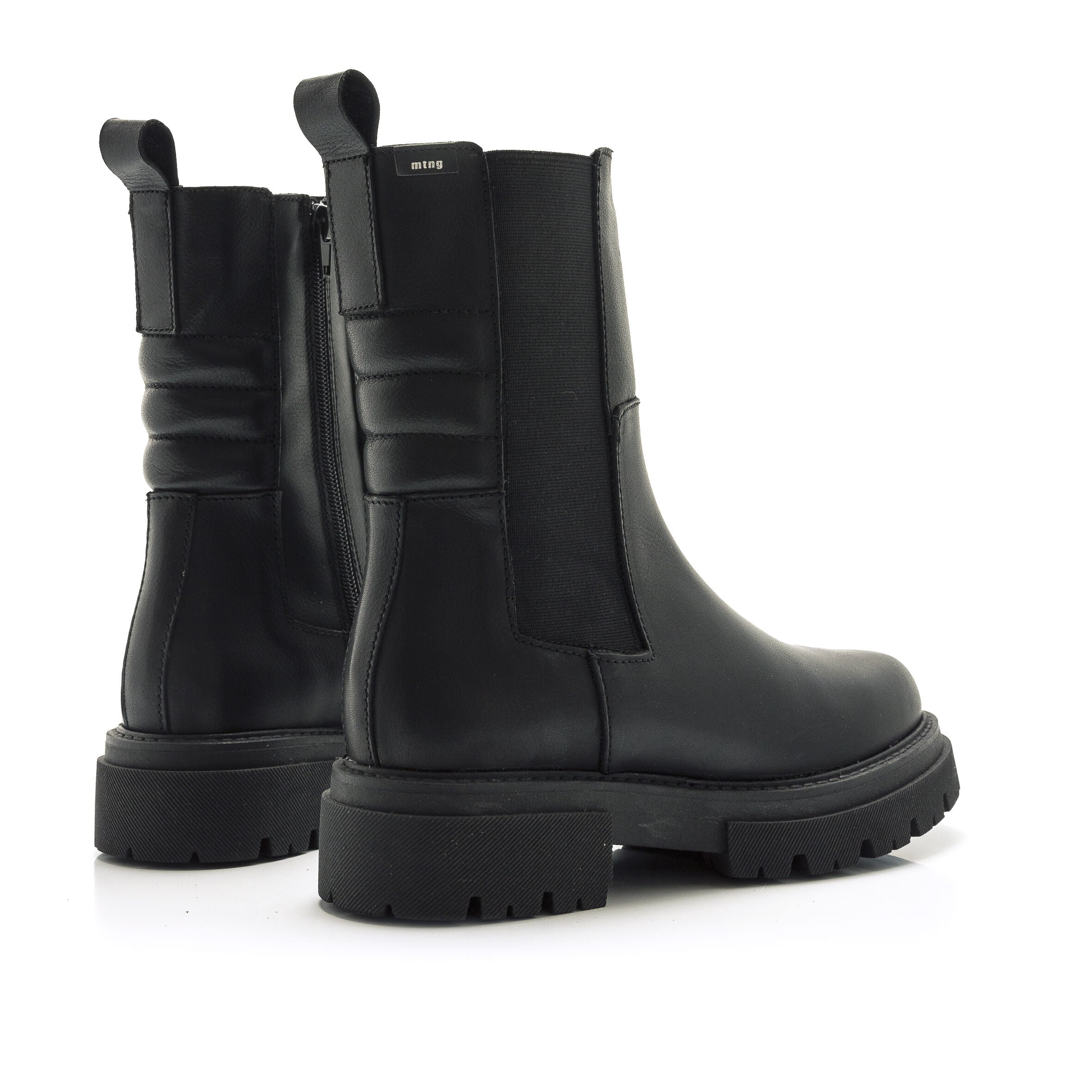Botines Negro Planos Online Sales, UP TO 57% OFF | www.bravoplaya.com
