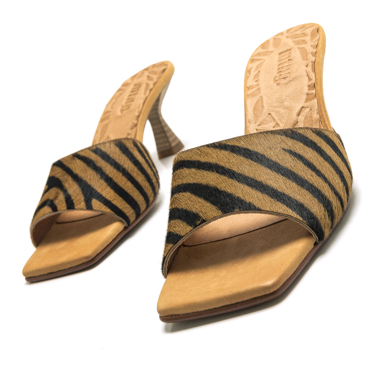 Sandalias de salto de Mulher modelo ANNIE de MTNG image number 4