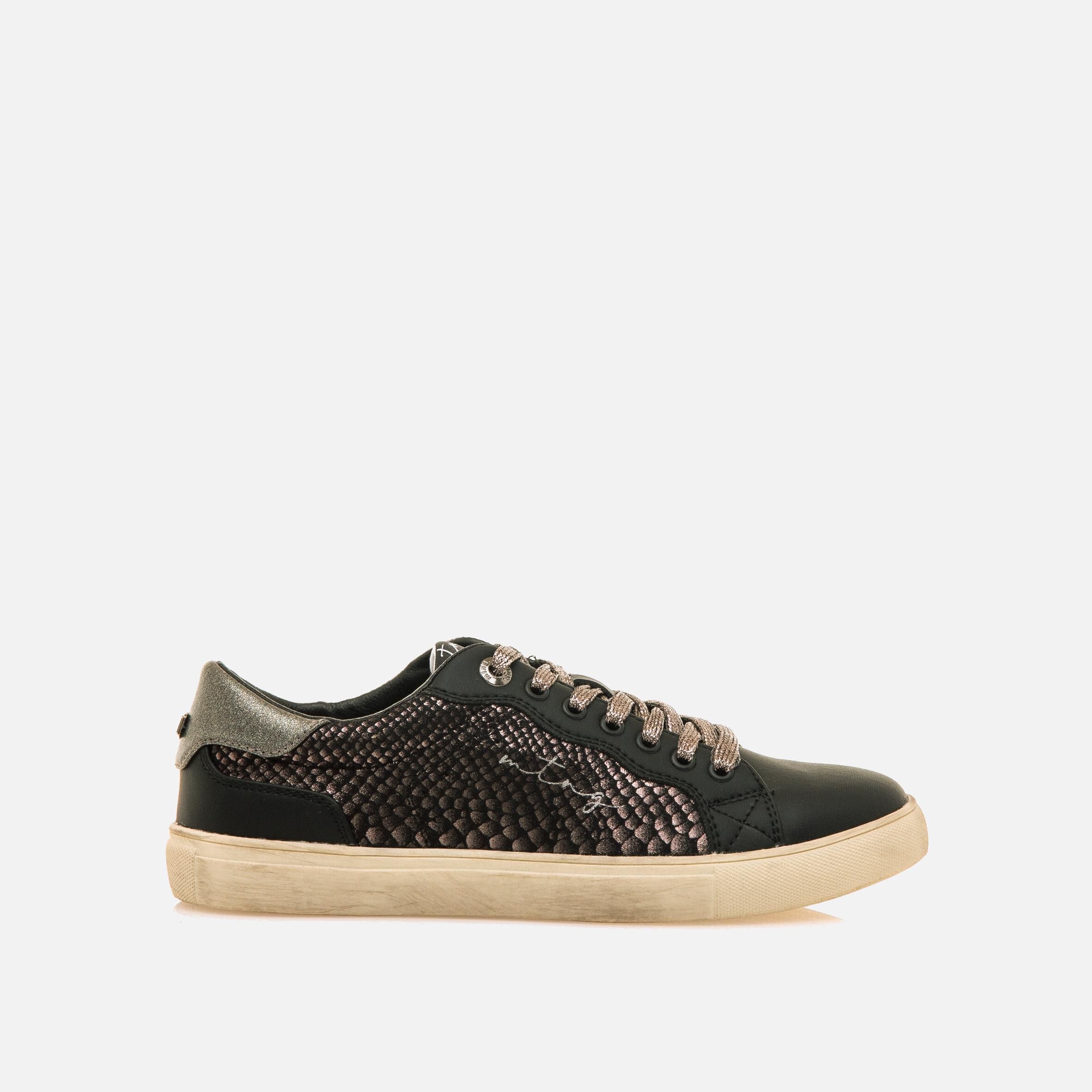 Buy SUSAN black 58139 SNEAKERS Mtng for WOMAN
