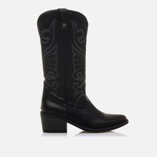 Bottesatalons-Femme-TANUBIS-MTNG Bottes a talons pour Femme modèle TANUBIS de MTNG