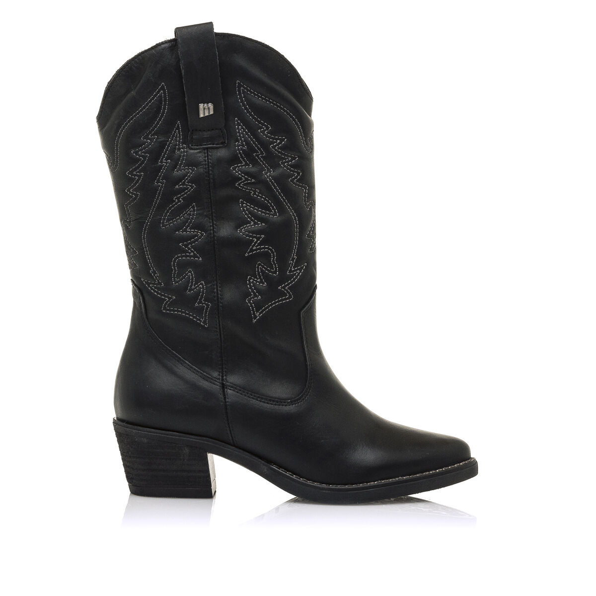 Botas cowboy Mujer MUSTANG TEO negro