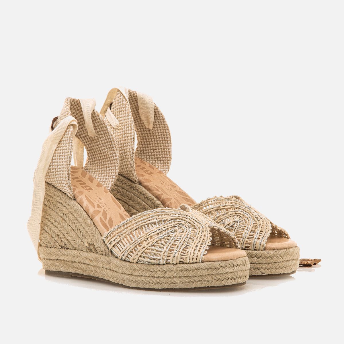 Sandalias de cunha de Mulher modelo CAKE de MTNG image number 4