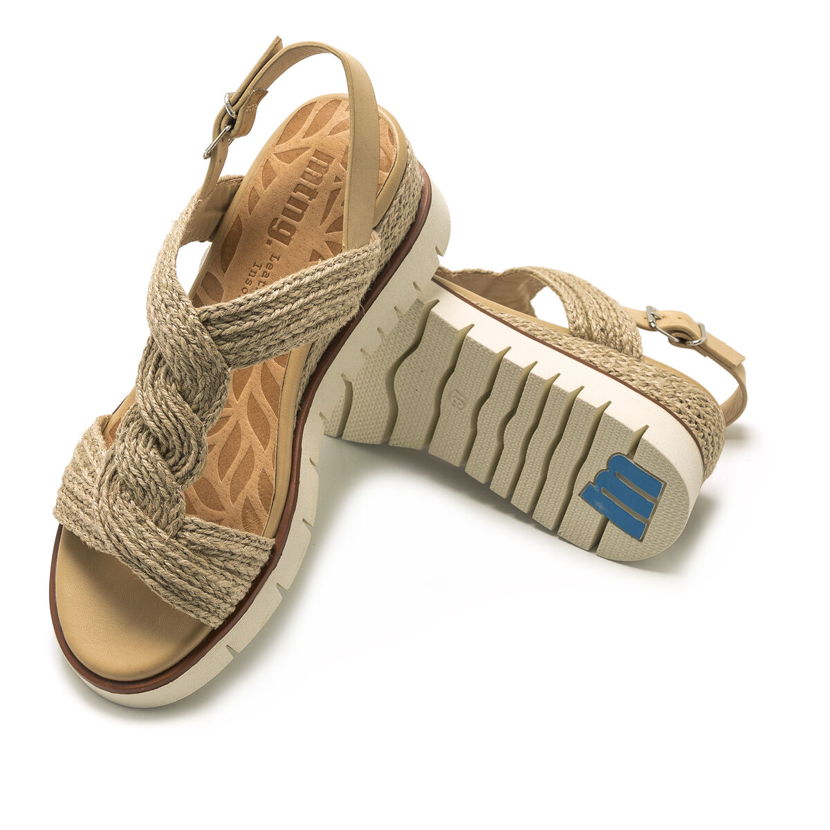 Sandalias de cunha de Mulher modelo KLEIN de MTNG image number 4