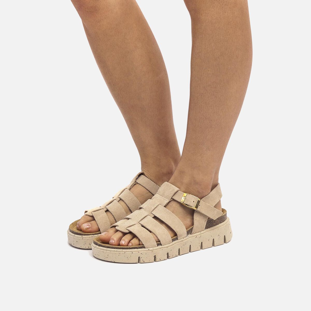 Sandalias planas de Mujer modelo LION de MTNG image number 1