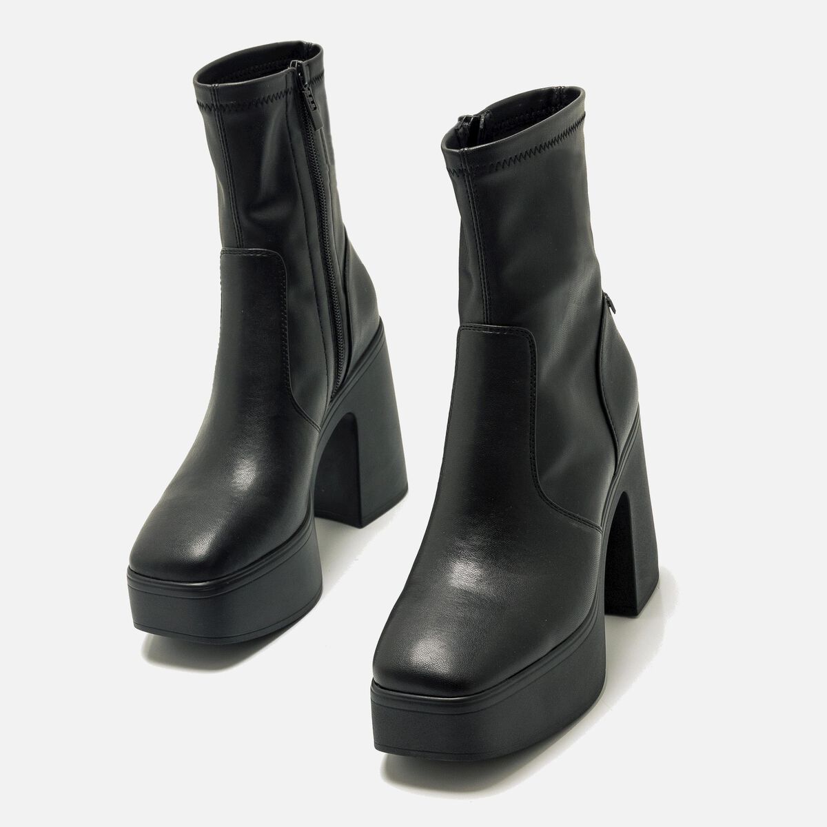 Botas de tornozelo de salto de Mulher modelo IRON de MTNG image number 2