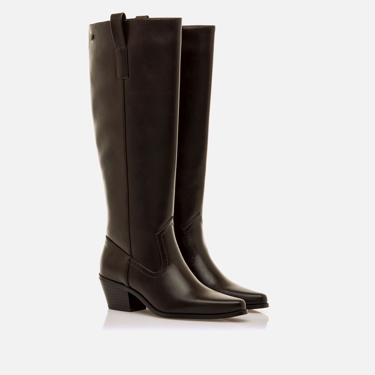 Botasdesalto-Mulher-TEXAS-MTNG image number 4 Botas de salto de Mulher modelo TEXAS de MTNG image number 4