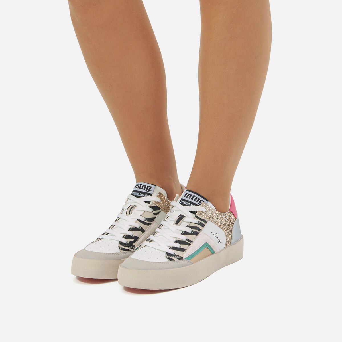 Zapatillas de Mujer modelo LAUPER de MTNG image number 2