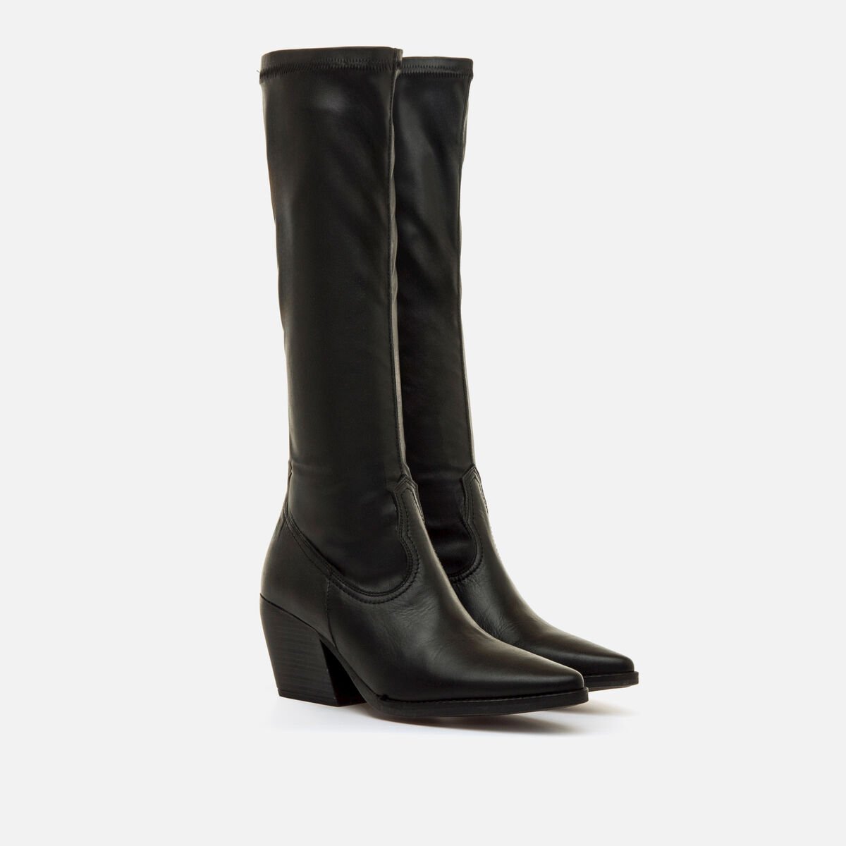 Bottes a talons pour Femme modèle MISSOURI de MTNG image number 4