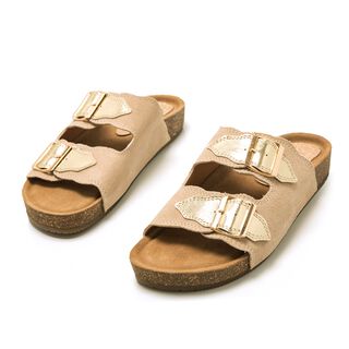 Sandales plates pour Femme modèle LIN de MTNG