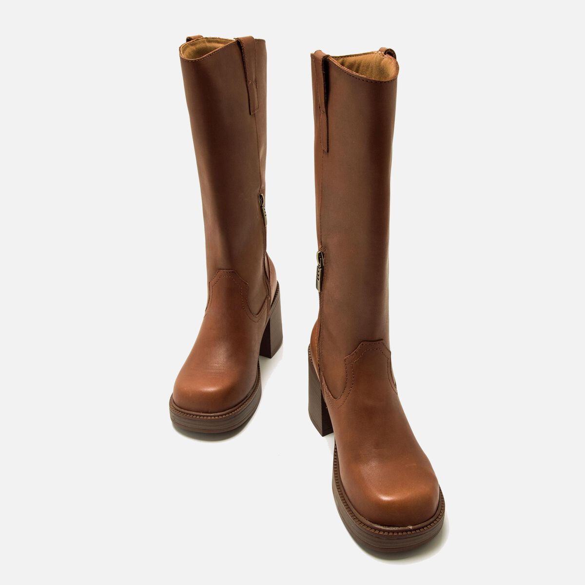 Bottes a talons pour Femme modèle NEW OASIS de MTNG image number 5