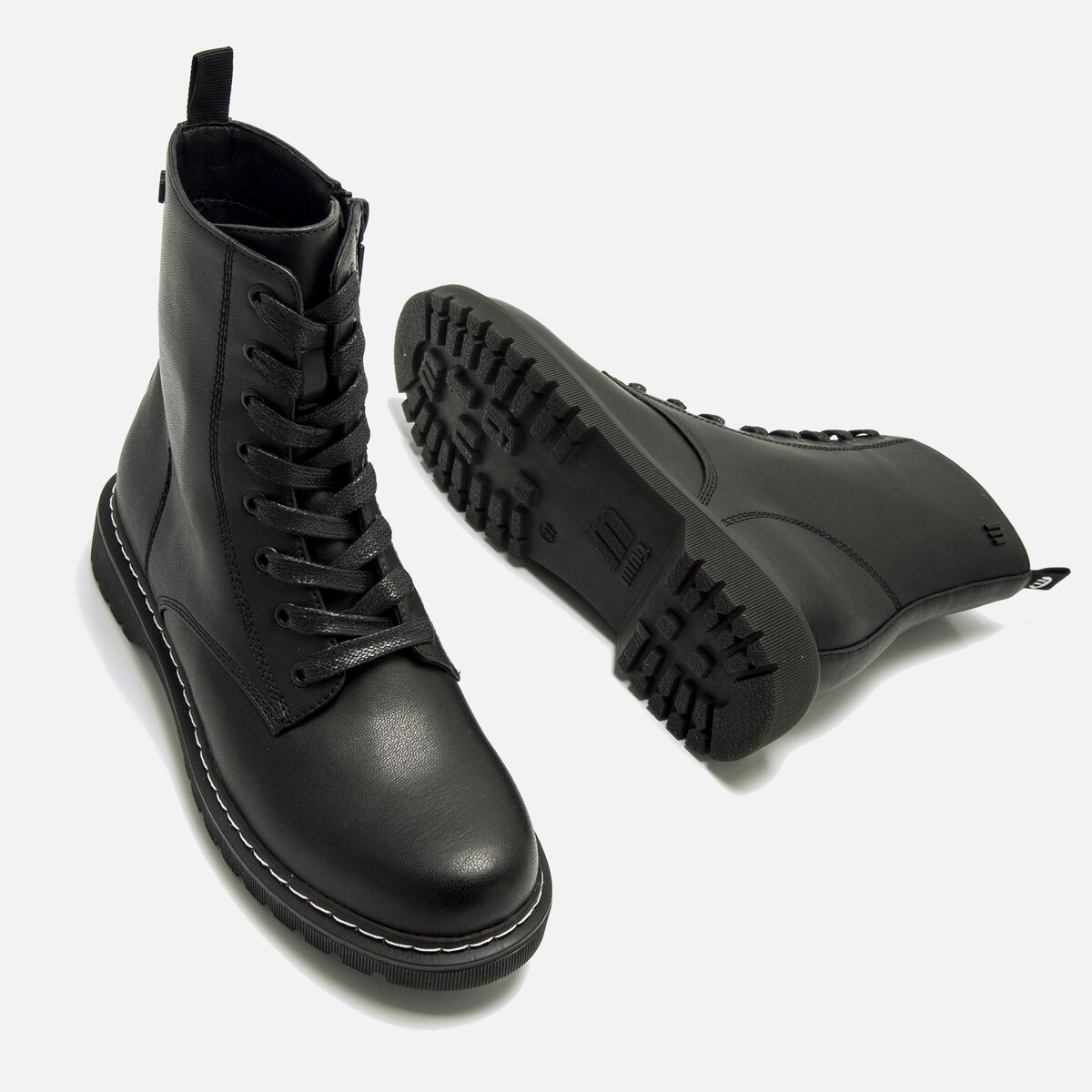 Botines planos de Mujer modelo STORM de MTNG image number 6