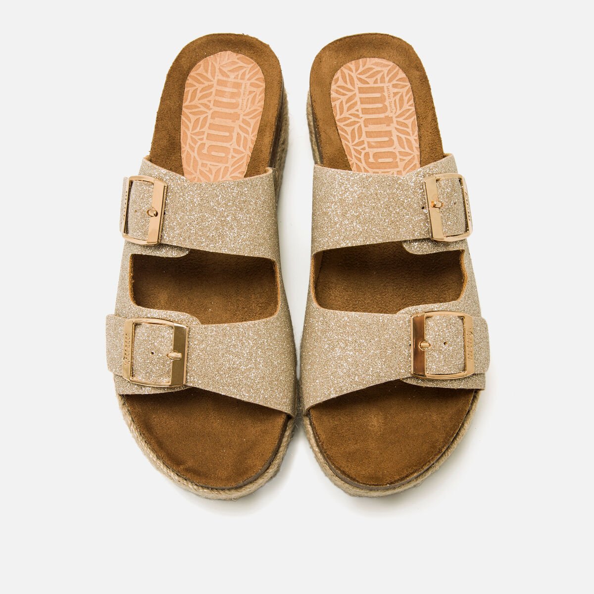 Sandales compensees pour Femme modèle PERLA de MTNG image number 3