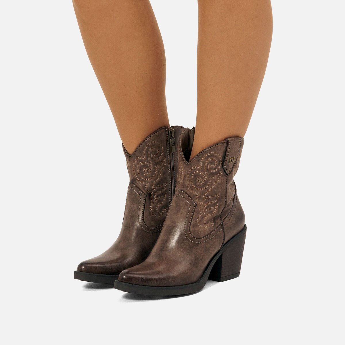 Botines de tacon de Mujer modelo TIJUANA de MTNG image number 2