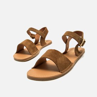 Sandalias planas de Mujer modelo FREE de MTNG