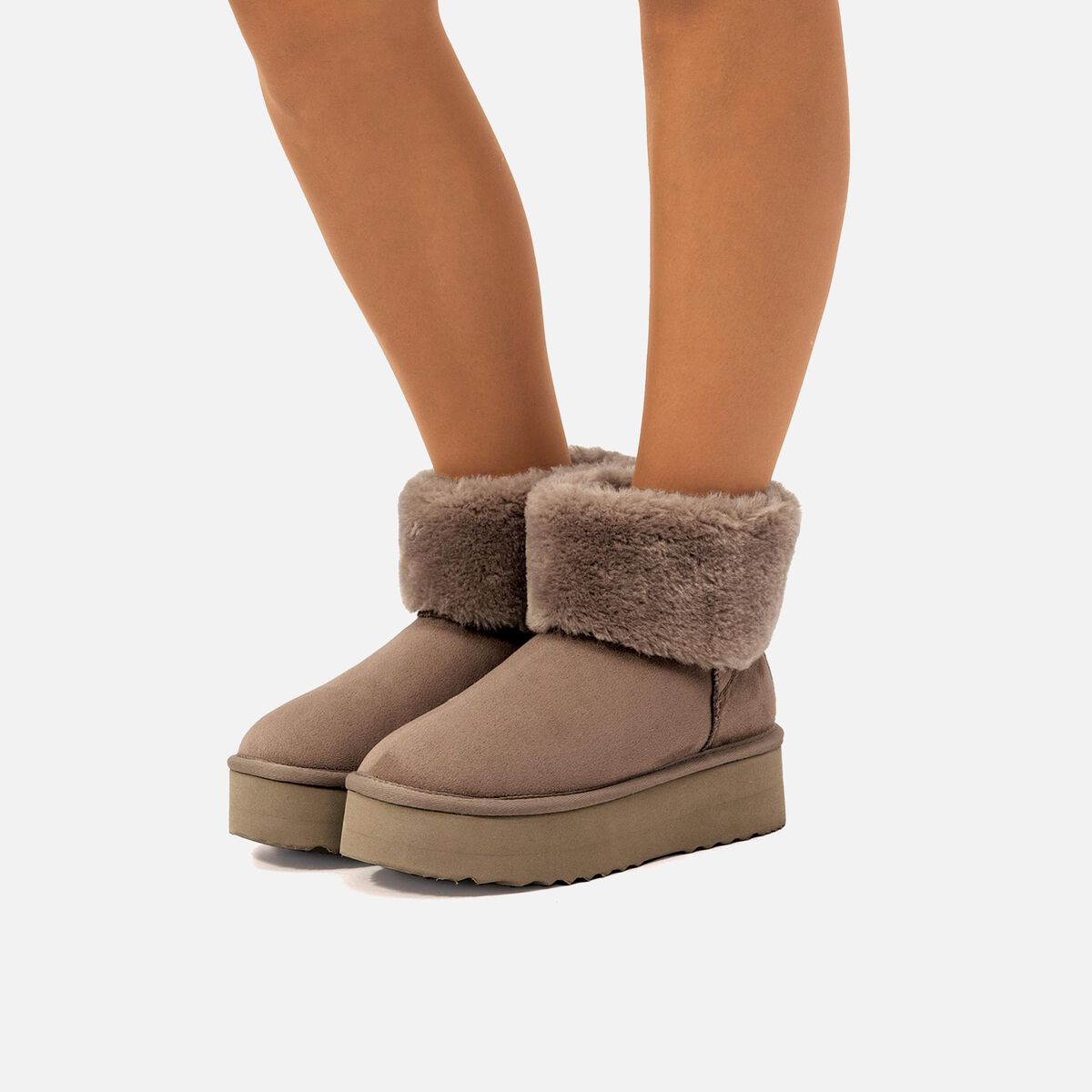 Botines planos de Mujer modelo NIVIA de MTNG image number 2
