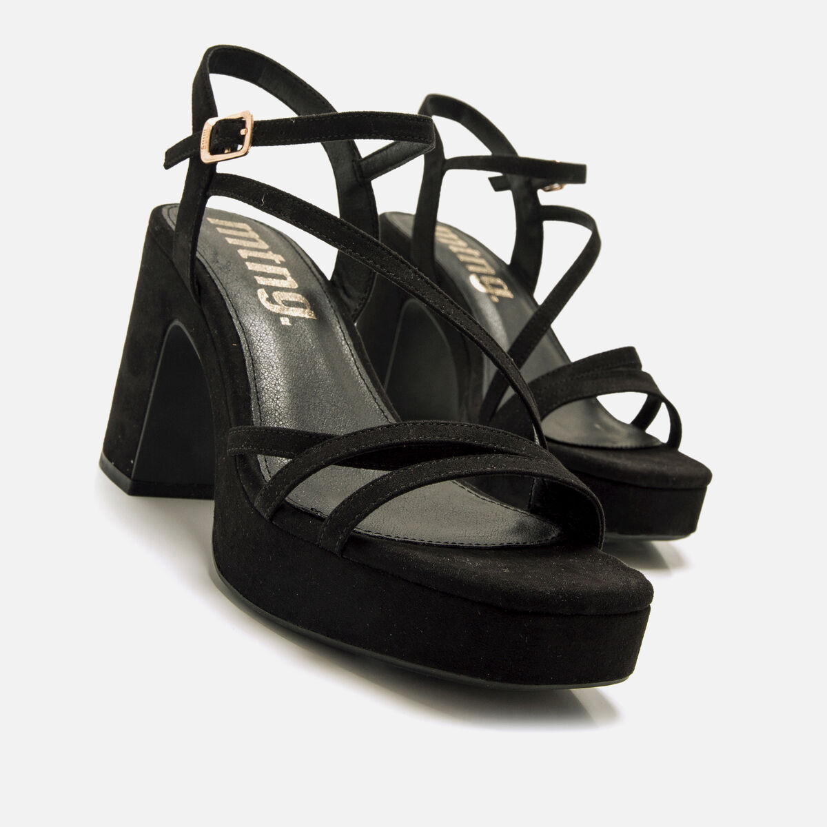 Sandalias de tacon de Mujer modelo BRITT de MTNG image number 5