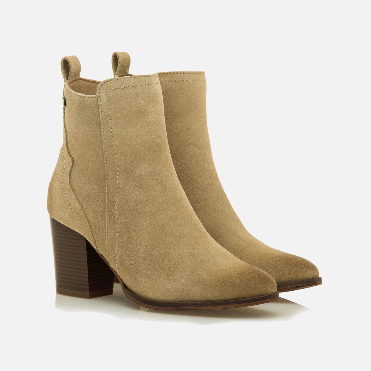 Botines de tacon de Mujer modelo JOLIE de MTNG image number 4