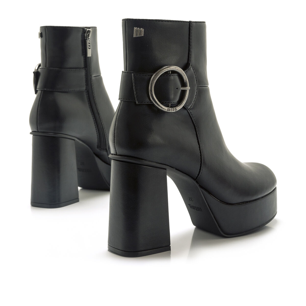 Botas de tornozelo de salto de Mulher modelo SINDY de MTNG image number 6