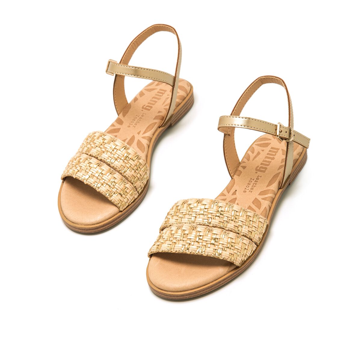 Sandales plates pour Femme modèle MARIA de MTNG image number 2