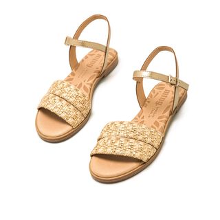 Sandales plates pour Femme modèle MARIA de MTNG