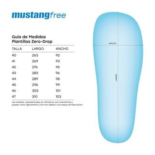 Zapatillas de Hombre modelo FREE de MTNG