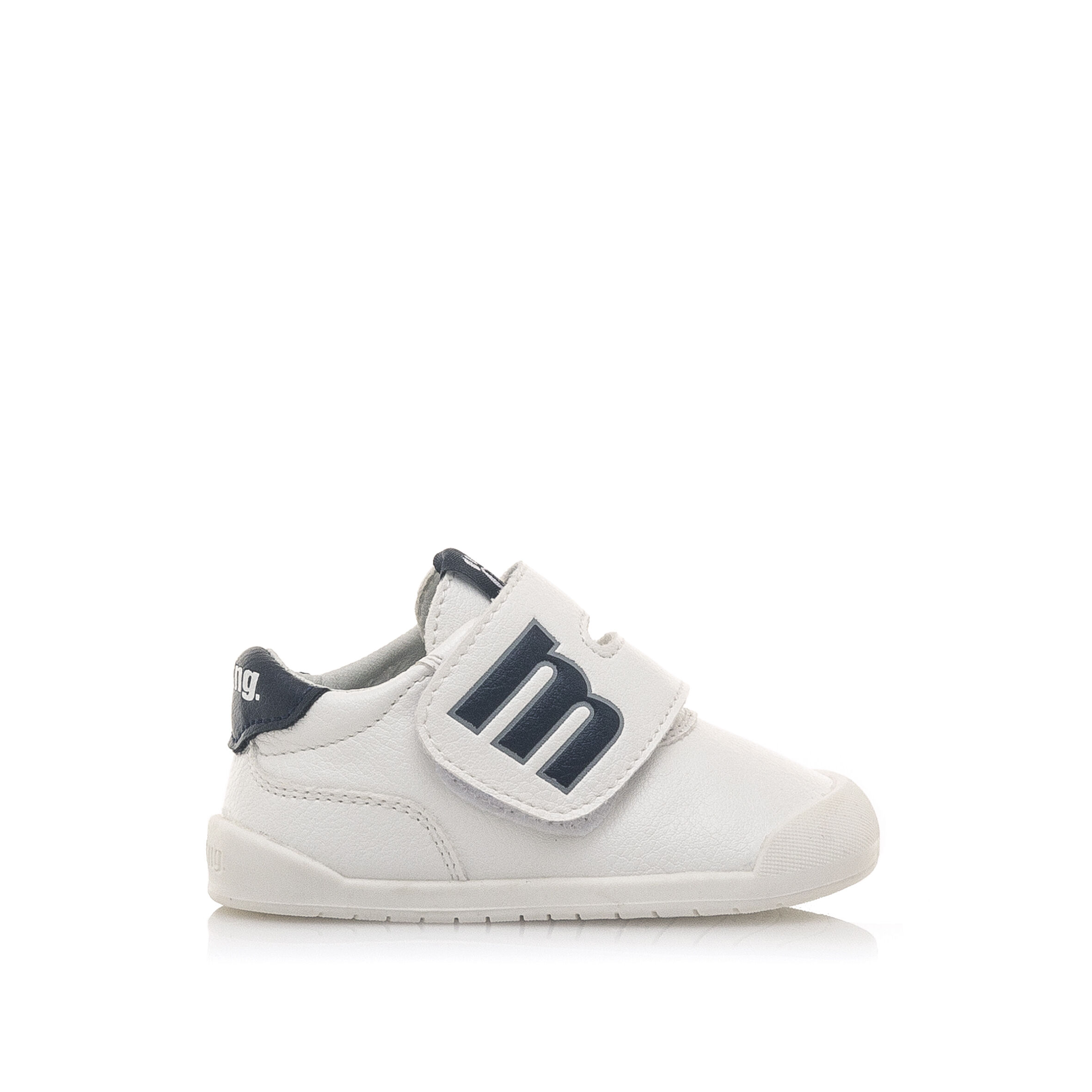 Deportivas niño blancas velcro on sale