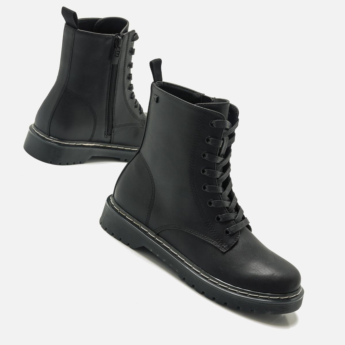 Botas de tornozelo planas de Mulher modelo STORM de MTNG image number 5